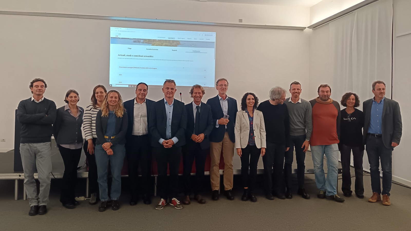 Relatori del convegno